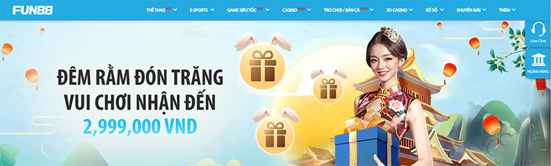 Casino trực tuyến Fun88