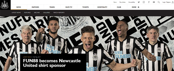 Fun88 Newcastle FC