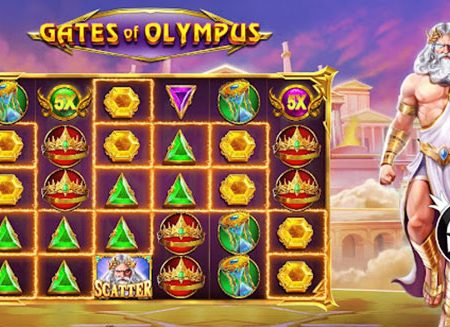 Gates of Olympus – Slot Cổng Thần Olympus hấp dẫn tại Fun88