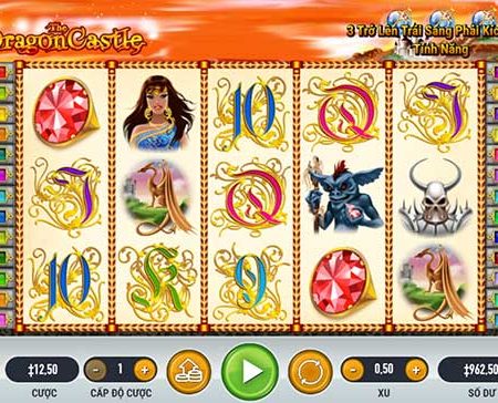 Hướng dẫn cách chơi slot Lâu Đài Rồng tại nhà cái Fun88