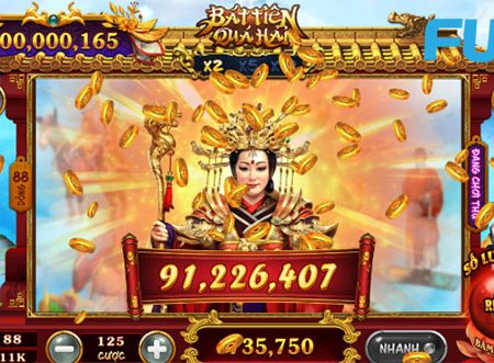 Tìm hiểu game slot Bát Tiên Quá Hải tại Fun88 hiện nay