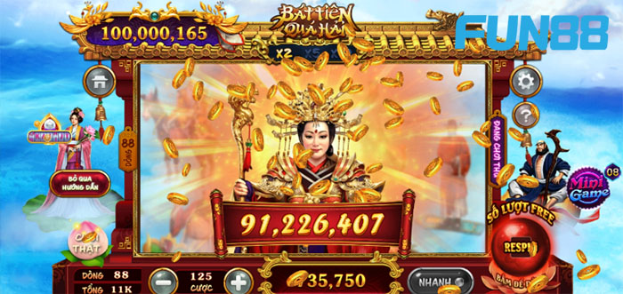 Tìm hiểu game slot Bát Tiên Quá Hải