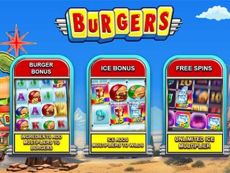 Tìm hiểu cách chơi slot Burgers tại nhà cái Fun88