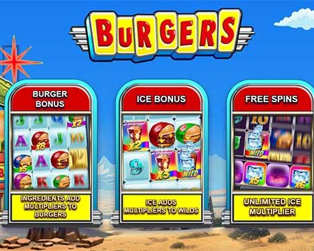 Tìm hiểu cách chơi slot Burgers tại nhà cái Fun88