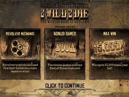 Hướng dẫn cách chơi slot 2 Wild 2 Dice tại Fun88