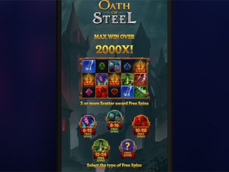Tìm hiểu các biểu tượng và tính năng của slot Lời thề thép