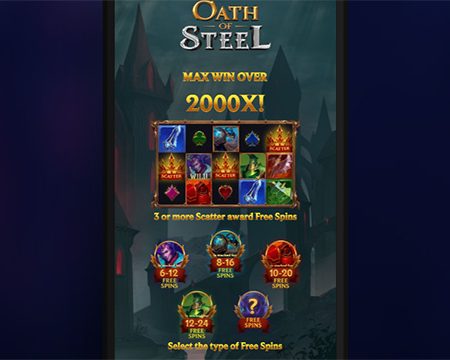 Tìm hiểu các biểu tượng và tính năng của slot Lời thề thép