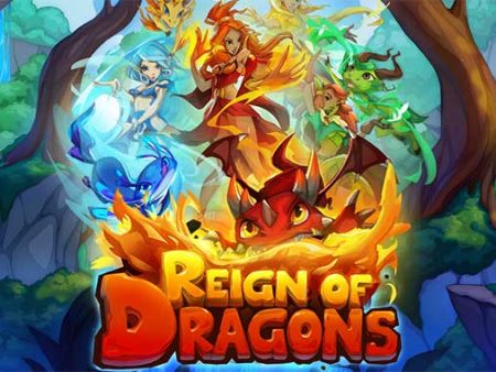 Reign Of Dragons – Cách chơi slot Triều Đại Của Rồng tại Fun88