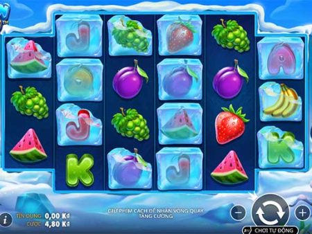 Cùng khám phá các tính năng trả thưởng tại slot Nhiệt đới băng giá