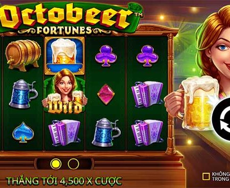 Tìm hiểu cách chơi slot Tháng mười may mắn Tại Fun88