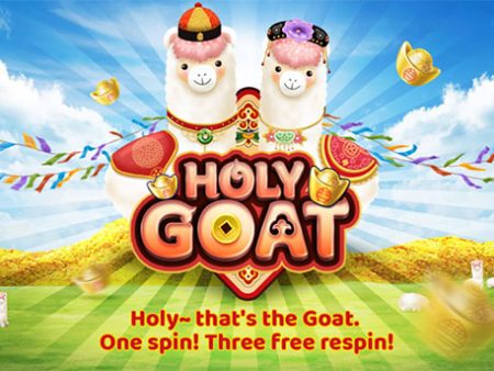 Holy goat – Hướng dẫn cách chơi slot Ngựa bùn cỏ tại Fun88