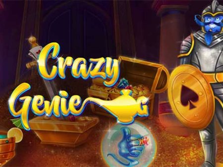Crazy Genie – Phiên bản slot chủ đề thần thoại Trung Đông
