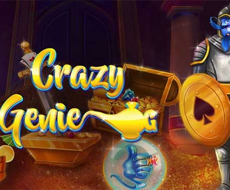 Crazy Genie – Phiên bản slot chủ đề thần thoại Trung Đông