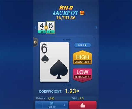 Hướng dẫn chi tiết cách chơi Bài HiLo tại nhà cái Fun88